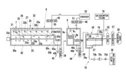 Fiber manufacturing method, non-woven fabric manufacturing method, and fiber manufacturing equipment