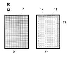 Printing screen and sealant printing method