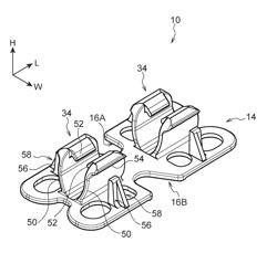 Cover anchor clip