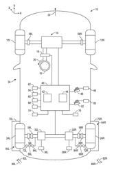 Toe optimization system for a vehicle