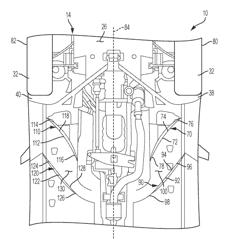 Vehicle aerodynamic underbody arrangement