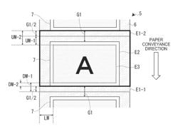 Image forming apparatus with print modes, the print modes comprising printing based on detection of a location on a print medium and printing not based on detection of a location on a print medium