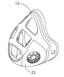 PARTICULATE FILTER FACE MASK HAVING FAN BREATHING ASSIST