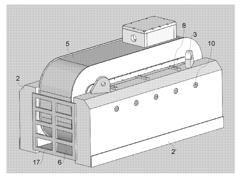 ELECTROMAGNETIC LIFTER FOR HOT MATERIALS