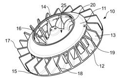 SINGLE-PIECE FAN WHEEL