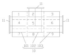 ARRAY SUBSTRATE, METHOD FOR PARTITIONED DRIVING THEREOF, DISPLAY CIRCUIT AND DISPLAY DEVICE