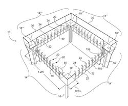 Walkway device and method for quantitative analysis of gait and its modification in rodents