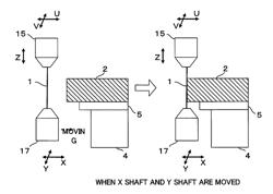 Wire electric discharge machine determining whether or not electrical discharge machining of workpiece can be performed