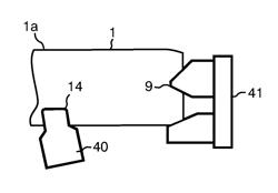 Mechanical locking system for floor panels