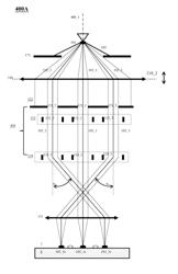 Apparatus of plural charged-particle beams