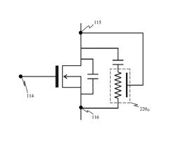 Variable snubber for MOSFET application
