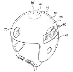 Illuminated Safety Helmet Assembly