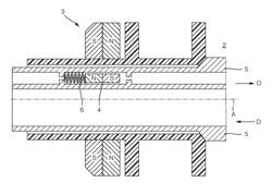 FILLER NECK WITH MAGNETIC ELEMENT