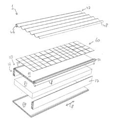 A ROOF FORMING ELEMENT FOR A ROOF OF A BUILDING, AND ROOF