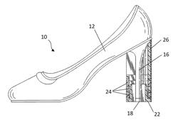 Retrofit shoe heel system