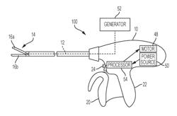 Drive screw bailout for motorized RF device