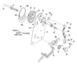 Seat reclining device