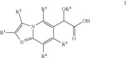 Imidazo[1,2-A]pyridine derivatives for use as inhibitors of human immunodeficiency virus replication