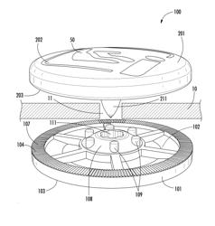 Non-rotatable fastener assembly and associated methods