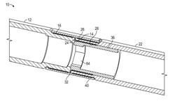 Tubular connecting arrangement and method of sealingly connecting tubulars