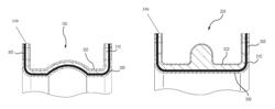 Wearable rubber parts for fluid handling services including a polyurethane inner layer