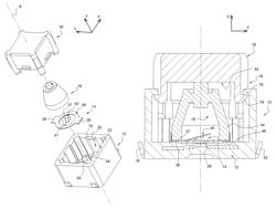 Touch-action electric switch with pre-load stroke