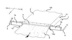 APPARATUS FOR PROCESSING A FABRIC IN A TUMBLER