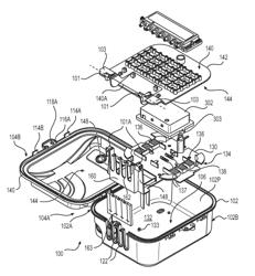 UNIVERSAL MULTI-PURPOSE COMPARTMENTALIZED TELECOMMUNICATIONS BOX