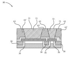 COMBINED CMP AND RIE CONTACT SCHEME FOR MRAM APPLICATIONS