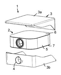 Filter element, in particular for gas filtration