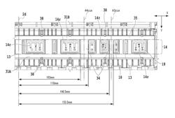 Printing apparatus and platen