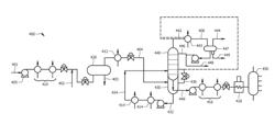 Multiple preflash and exchanger (MPEX) network system for crude and vacuum units