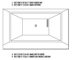 Lockable enclosure and system and method for operating the same