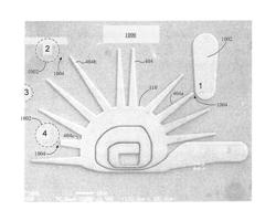 Magnetic writer coil incorporating integral cooling fins