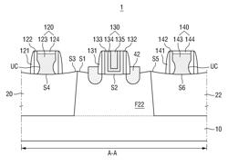 Fin semiconductor device including dummy gate on isolation layer