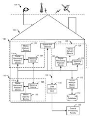 Methods and apparatus for detecting space-shifted media associated with a digital recording/playback device