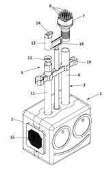 APPARATUS FOR REMOVING HEAD LICE