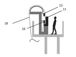 MODULE FOR TRANSPORTING A FLUID AND METHOD OF CONNECTING A WOVEN STRUCTURE AND AN END CONNECTOR