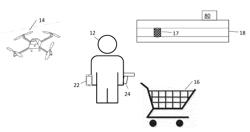 UNMANNED VEHICLE IN SHOPPING ENVIRONMENT