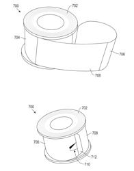 SPRING CLIP LEADER AND HOUSING FOR MAGNETIC TAPE