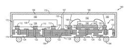 Semiconductor Device and Method of Forming Partition Fence and Shielding Layer Around Semiconductor Components