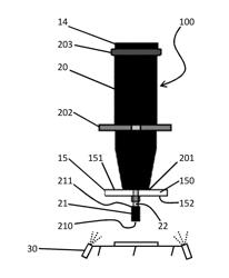 COLLET CONTRAST DISK