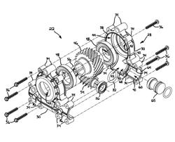 Reversible seeder transmission and seeder drive apparatus