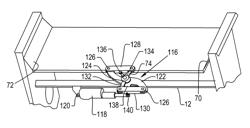 Lateral shake mechanism for agricultural harvester cleaner