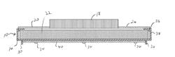 Lighting device with integral acoustic dampening