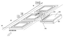 Systems, methods and associated RFID antennas for processing a plurality of transponders