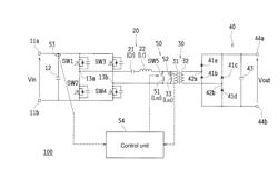 Current resonant type DC voltage converter, control integrated circuit, and current resonant type DC voltage conversion method