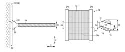 FIXING STRUCTURE OF WIRE BOBBIN AND FIXING METHOD OF THE SAME