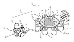 FLUIDIZING BUTTERFLY VALVE, AND SYSTEM