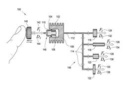 SYSTEM AND METHOD OF FORCE DISPLACEMENT INSENSITIVE TO TEMPERATURE CHANGES